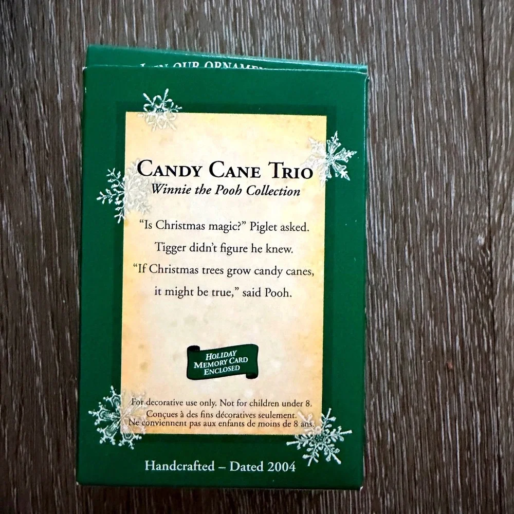 Hallmark keepsake candy